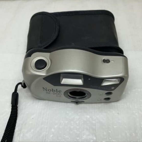 BF-200 DX Silver Camera with Auto Flash (Untested) - Picture 2 of 5